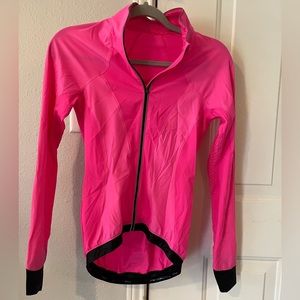 Lulu lemon pink zip up Size XS